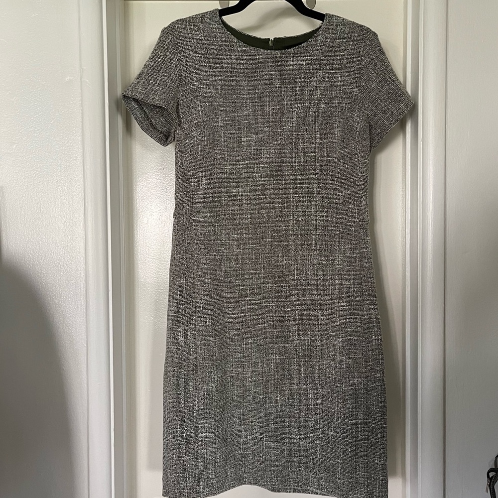 Gray Banana Republic Business Dress